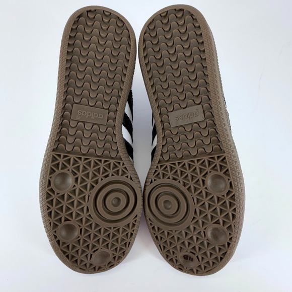 Adidas Samba Classic Soccer Design Men 8.5 Lace Up Leather Suede Indoor Cleats - Picture 5 of 12